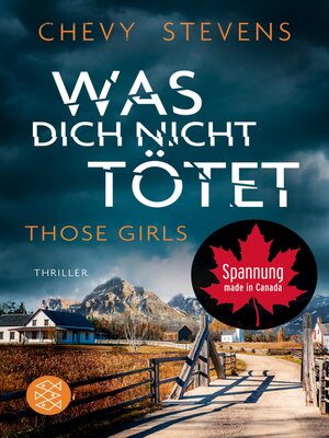 cover image of Those Girls – Was dich nicht tötet